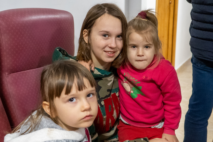 copii refugiaţi Ucraina în Bihor