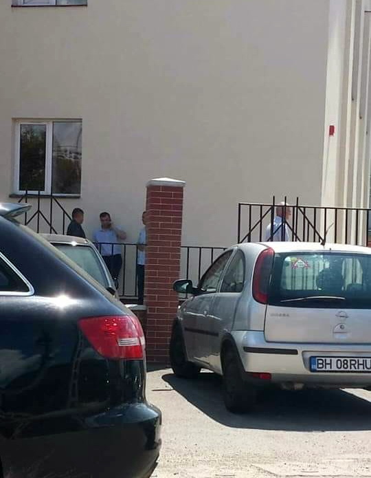Cristian Laza, primarul din Sanmartin