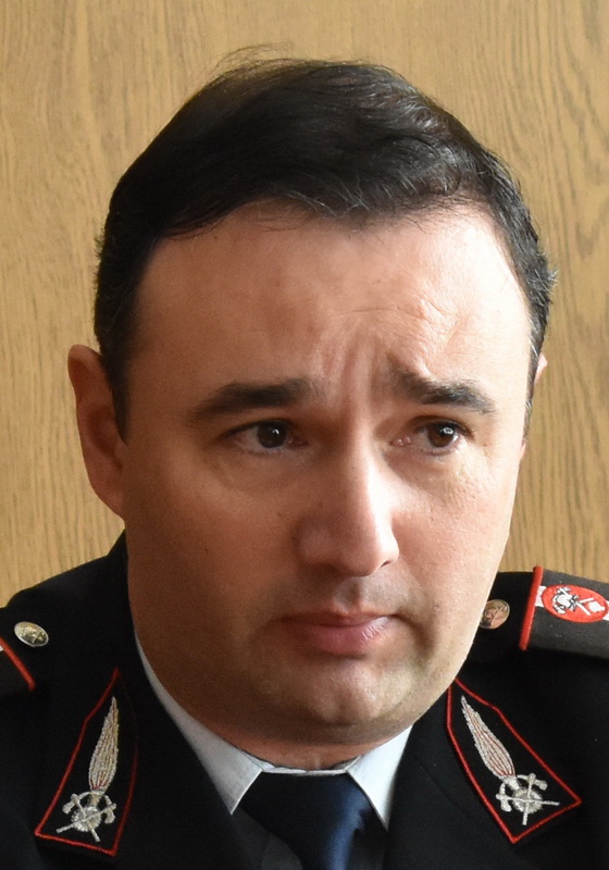Sorin Caba, ISU Crişana