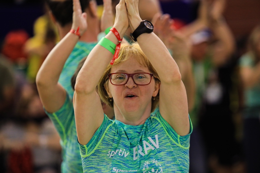 Special Olympics Oradea