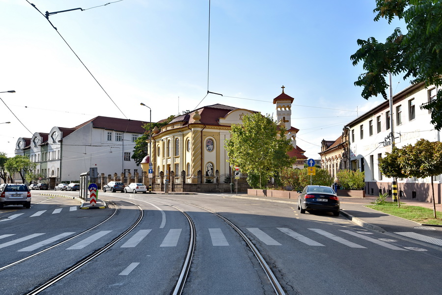 Strada Primăriei din Oradea