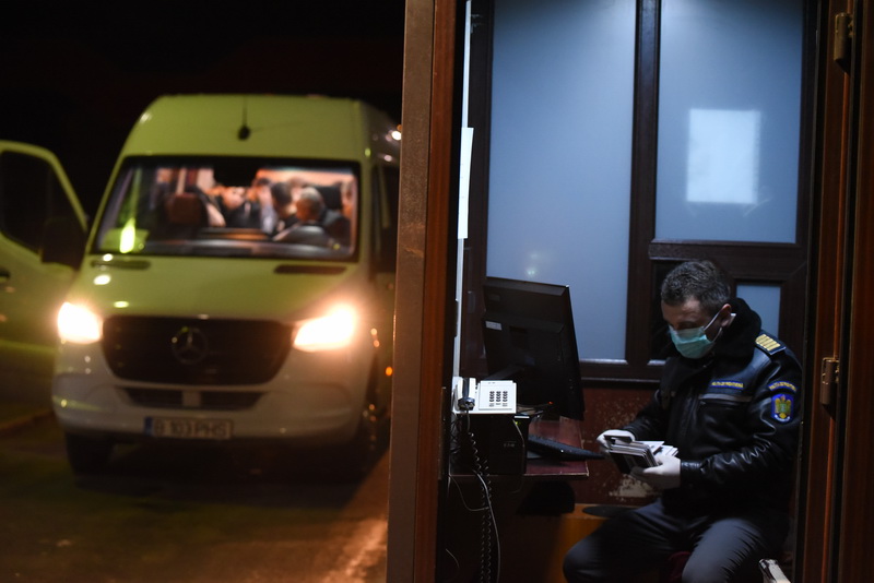 Control în vama Borş