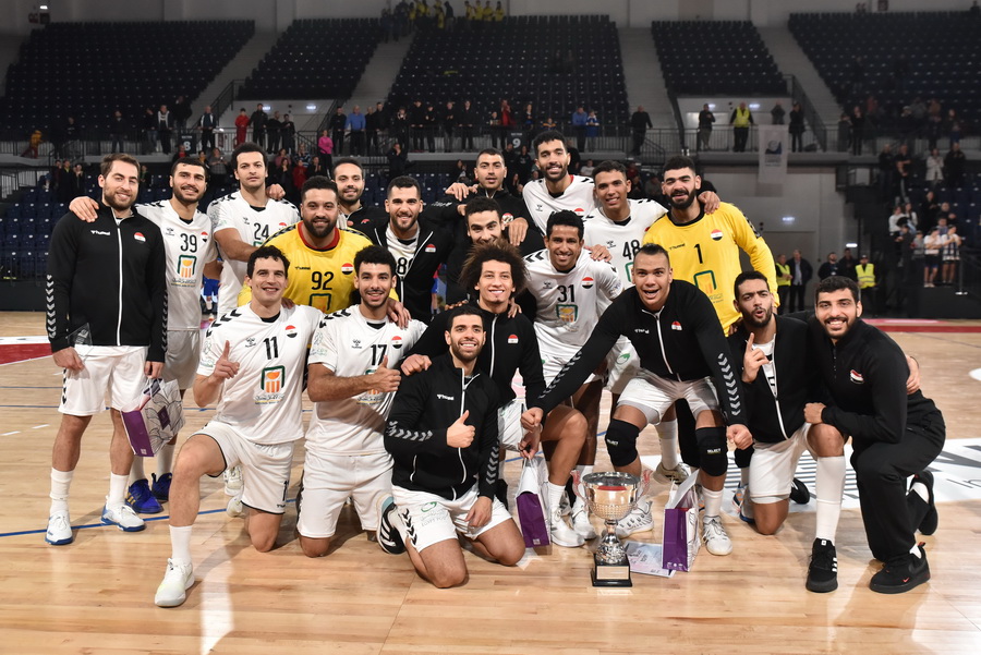 echipa Egiptului - Trofeul Carpați