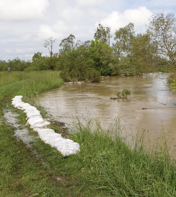 Supraînălţare valea Topa, Bihor