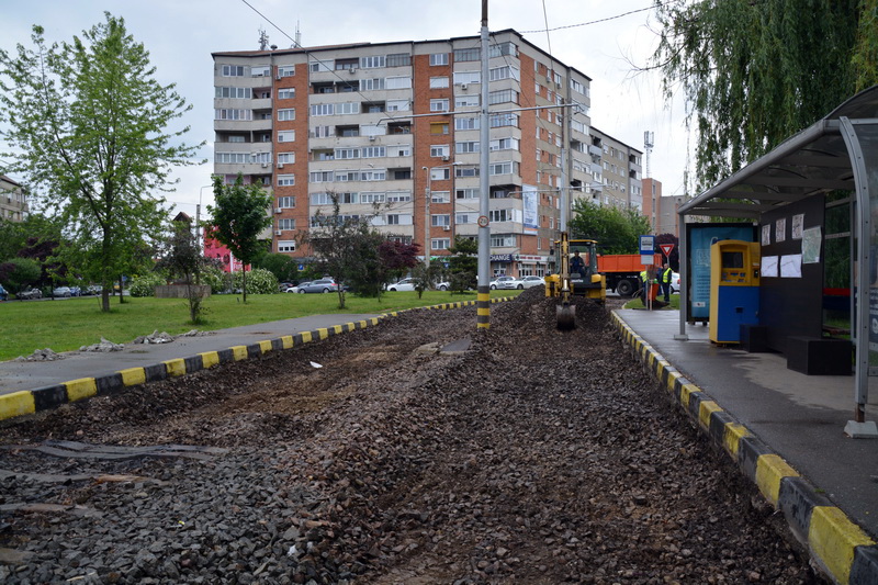 Linie noua de tramvai Oradea