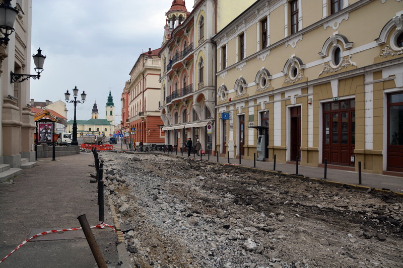 Reabilitare Piaţa Ferdinand Oradea
